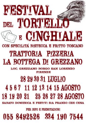 Festival Del Cinghiale E Del Tortello Alla Bottega Di Grezzano - Borgo San Lorenzo