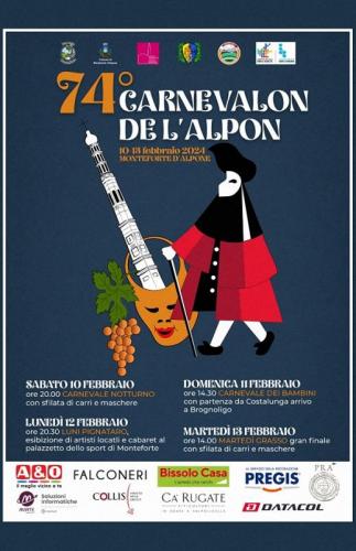 Carnevalon De L'alpon - Monteforte D'alpone
