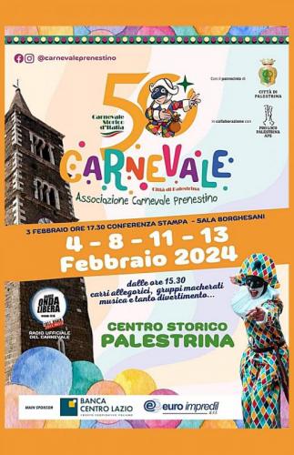 Carnevale Prenestino - Palestrina