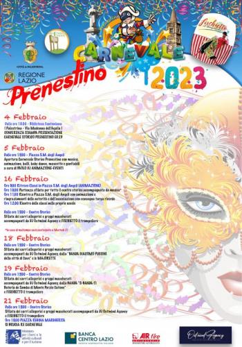 Carnevale Prenestino - Palestrina