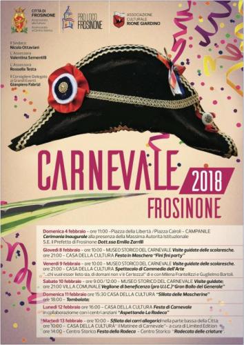 Carnevale E Festa Della Radeca - Frosinone