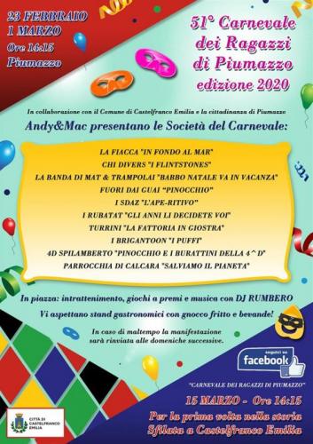 Il Carnevale A Castelfranco Emilia - Castelfranco Emilia