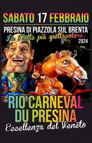Rio Carneval Du Presina - Piazzola Sul Brenta