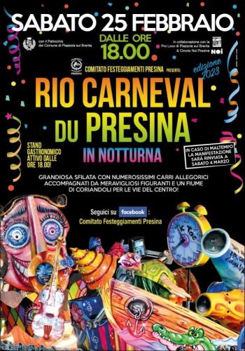 Rio Carneval Du Presina - Piazzola Sul Brenta