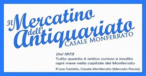 Mercatino Antiquariato - Casale Monferrato