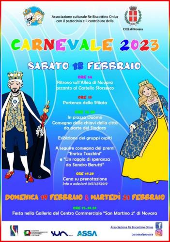 Carnevale A Novara - Novara