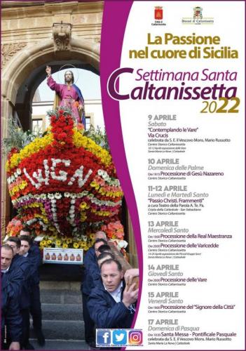 Settimana Santa A Caltanissetta - Caltanissetta