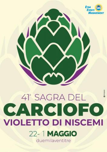 Sagra Del Carciofo Violetto Di Niscemi - Niscemi