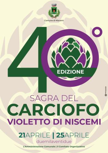 Sagra Del Carciofo - Niscemi