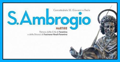 S.ambrogio Martire - Ferentino