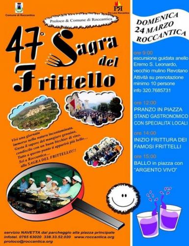 Sagra Del Frittello - Roccantica