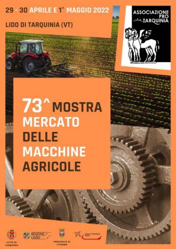 Mostra Mercato Macchine Agricole - Tarquinia