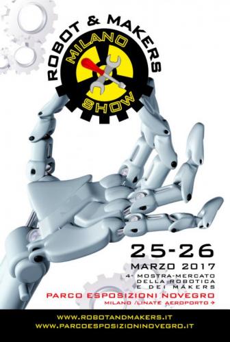 Robot & Makers Milano Show - Segrate