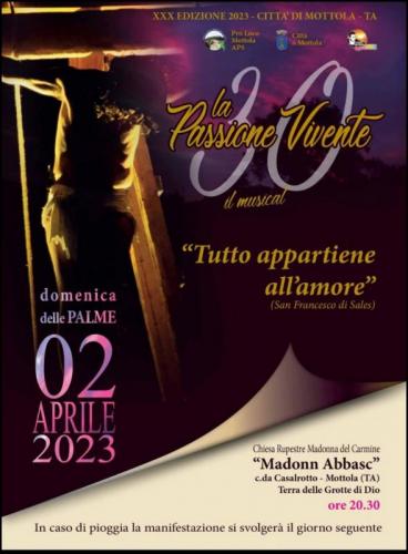 Passione Vivente In Musical - Mottola