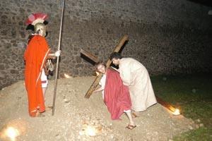 Processione Del Cristo Morto Norcia - Norcia