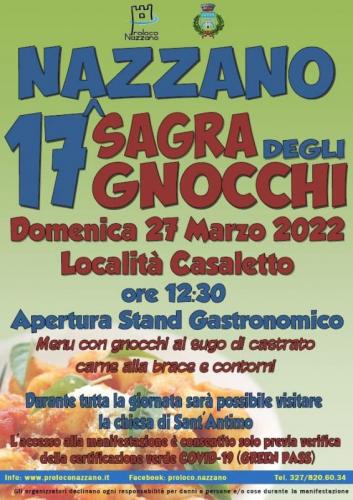 Sagra Degli Gnocchi - Nazzano