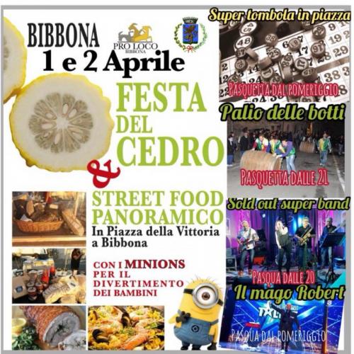 Festa Del Cedro Di Bibbona - Bibbona