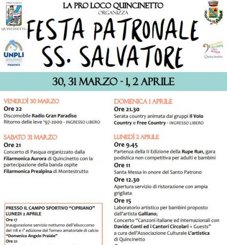 Festa Di San Salvatore - Quincinetto