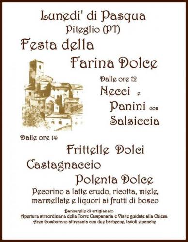 Festa Della Farina Dolce A San Marcello Piteglio - San Marcello Piteglio