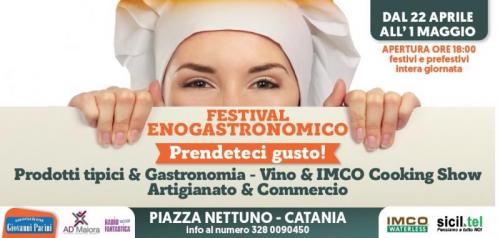 Festival Enogastronomico - Catania
