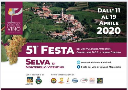 Festa Del Vino Di Gambellara - Montebello Vicentino