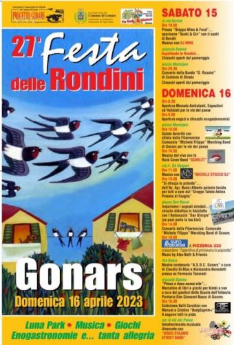 Festa Delle Rondini - Gonars