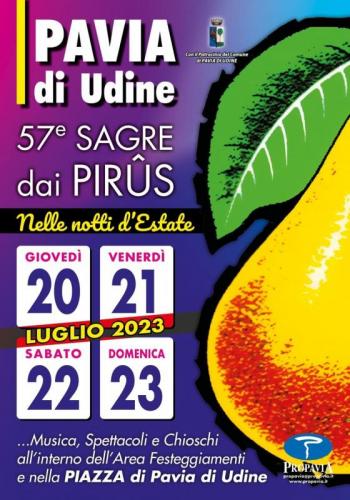 Sagre Dai Pirus - Pavia Di Udine