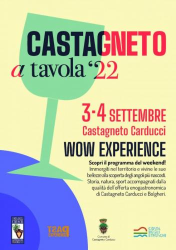 Castagneto A Tavola - Castagneto Carducci
