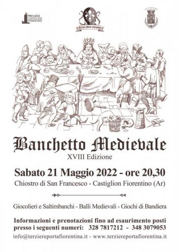 Banchetto Medievale - Castiglion Fiorentino