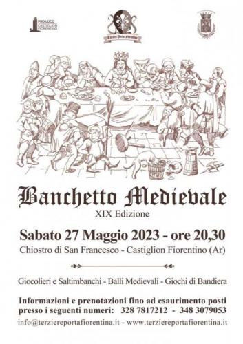 Banchetto Medievale A Castiglion Fiorentino  - Castiglion Fiorentino