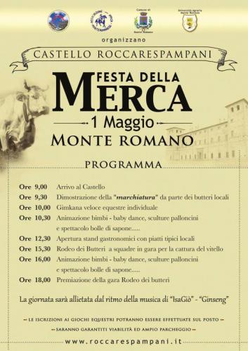 Festa Della Merca - Monte Romano