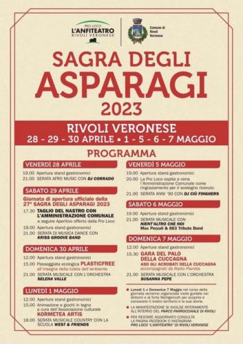 Festa Dell'asparago - Rivoli Veronese