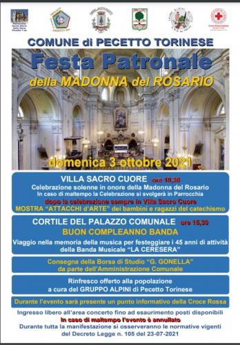 Festa Della Madonna Del Rosario - Pecetto Torinese
