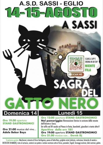 La Sagra Del Gatto Nero A Sassi - Molazzana