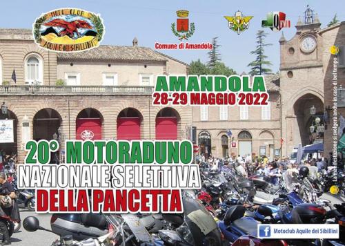 Motoraduno Nazionale Della Pancetta - Amandola