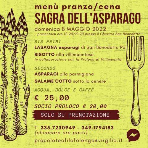 La Sagra Dell'asparago Di San Benedetto Po - San Benedetto Po