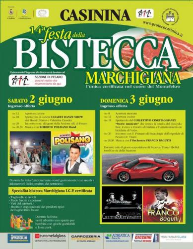 Festa Della Bistecca Marchigiana - Sassocorvaro Auditore