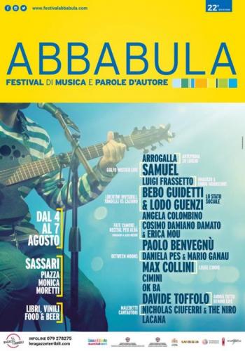 Festival Abbabula - Sassari