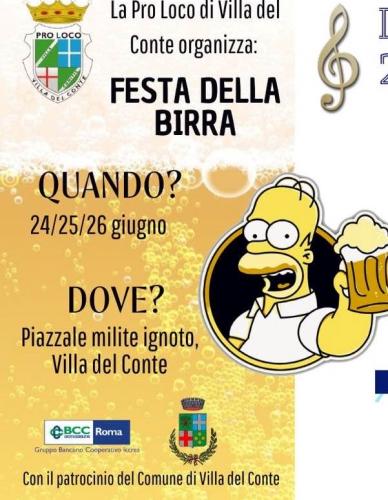 Festa Della Birra A Villa Del Conte - Villa Del Conte