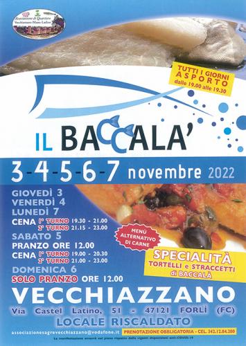 Sagra Del Baccalà A Vecchiazzano - Forlì