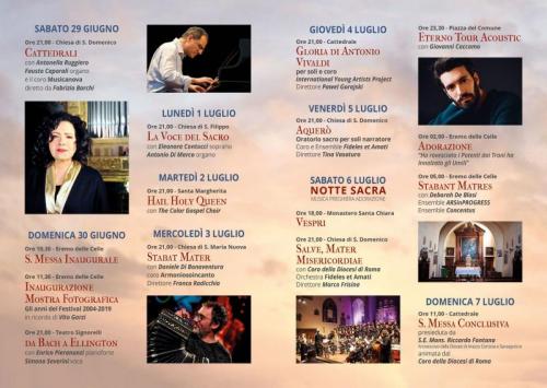 Festival Di Musica Sacra - Cortona