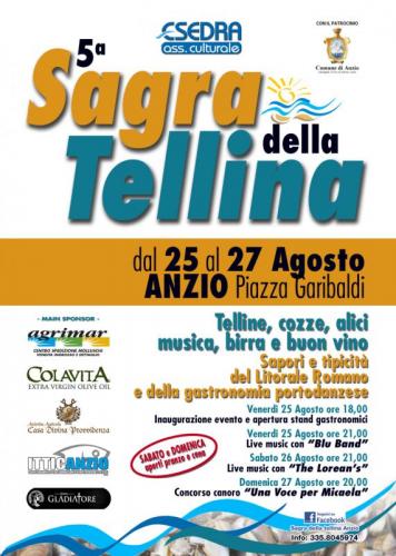 Sagra Della Tellina - Anzio