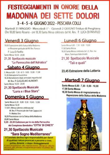 Festa Della Madonna Dei Sette Dolori - Pescara