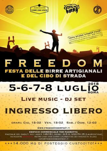 Freedom Beer Fest Roma - Roma