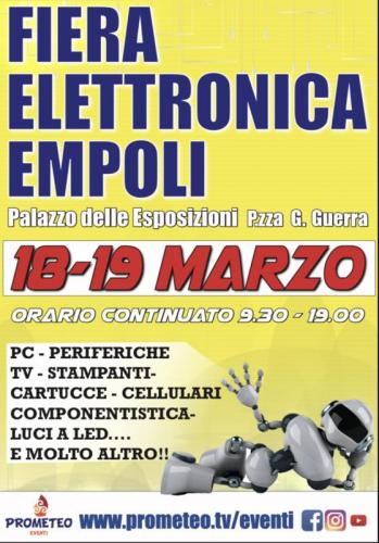 Fiera Dell'elettronica A Empoli - Empoli