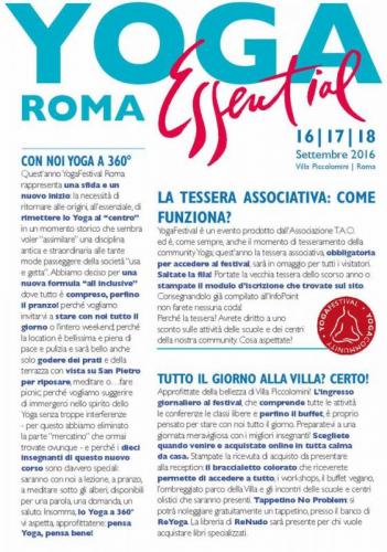 Yoga Festival Roma - Roma