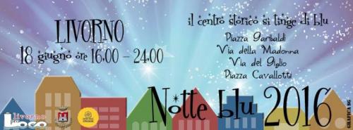 Notte Blu - Livorno