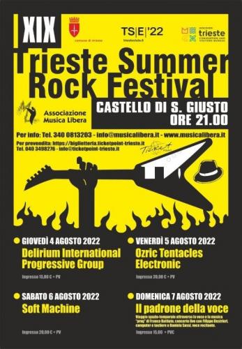 Trieste Rock Summer Festival - Trieste