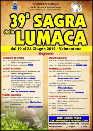  Sagra Della Lumaca - Valmontone