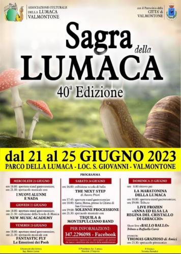 Sagra Della Lumaca A Valmontone - Valmontone